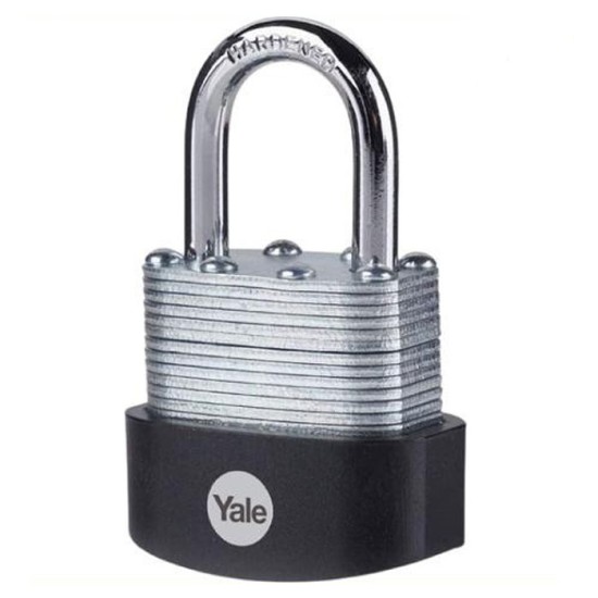 Yale Y125B-50-129-1 Gembok Laminated Steel Padlock 50mm Yale Y125B-50-129-1 Gembok Laminated Steel Padlock 50mm