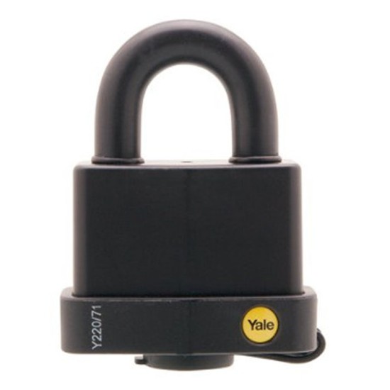 Yale Y220-71-130-1 Gembok Laminated Steel Padlock 71 mm Yale Y220-71-130-1 Gembok Laminated Steel Padlock 71 mm