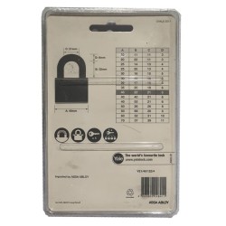 Yale YE1-40-122-4 Indoor Brass Padlock 40mm Gembok isi 4 pcs Yale YE1-40-122-4 Indoor Brass Padlock 40mm Gembok isi 4 pcs