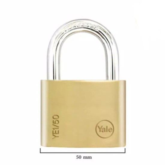Yale YE1-50-126-1 Essential Padlock 50mm Gembok Yale YE1-50-126-1 Essential Padlock 50mm Gembok