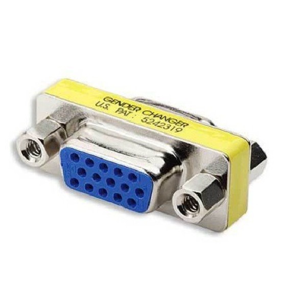 Converter VGA (Female) to VGA (Female) Converter VGA (Female) to VGA (Female)