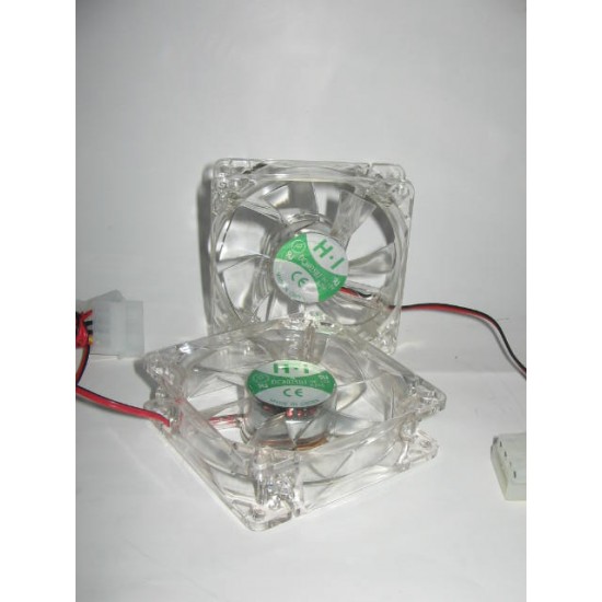 Fan Casing 12 Cm Transparan Lampu Fan Casing 12 Cm Transparan Lampu