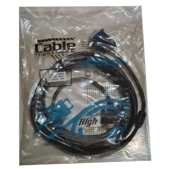 Kabel VGA 5 Meter Kabel VGA 5 Meter