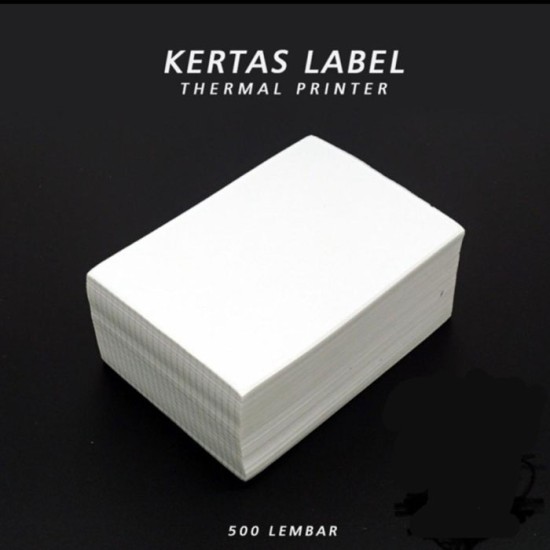 Direct Thermal Sticker Kotak 100x150mm 500 Pcs Label Stiker A6 4x6 Inch Direct Thermal Sticker Kotak 100x150mm 500 Pcs Label Stiker A6 4x6 Inch
