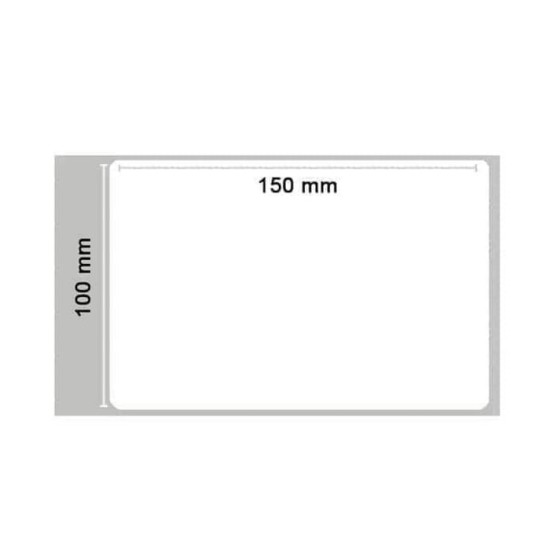 Direct Thermal Sticker Kotak 100x150mm 500 Pcs Label Stiker A6 4x6 Inch Direct Thermal Sticker Kotak 100x150mm 500 Pcs Label Stiker A6 4x6 Inch