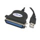 Kabel USB to Paralel Printer Kabel USB to Paralel Printer