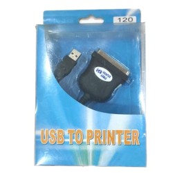 Kabel USB to Paralel Printer