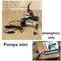 Heavy Duty Air Compressor Colokan HU 100PSI Heavy Duty Air Compressor Colokan HU 100PSI