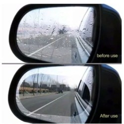 Stiker Anti Embun Spion Mobil 95x135mm Fog Anti Air hujan ScreenGuard Stiker Anti Embun Spion Mobil 95x135mm Fog Anti Air hujan ScreenGuard