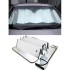 Sun Shield Penahan Pelindung Panas Kaca Depan Belakang Mobil