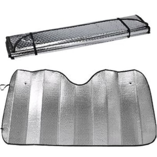 Sun Shield Penahan Pelindung Panas Kaca Depan Belakang Mobil Sun Shield Penahan Pelindung Panas Kaca Depan Belakang Mobil