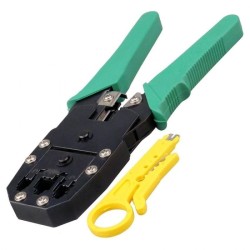Crimping Tool Triple (RJ-45 + RJ-11 + Cutter) Crimping Tool Triple (RJ-45 + RJ-11 + Cutter)