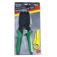 Crimping Tool Triple (RJ-45 + RJ-11 + Cutter)