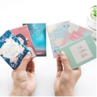 Kertas Minyak Muka isi 50 Lembar Kertas Minyak Muka isi 50 Lembar