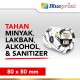 Blueprint Thermal Paper Roll 80x80mm Oil Resistant - Kertas Termal Anti Minyak Blueprint Thermal Paper Roll 80x80mm Oil Resistant - Kertas Termal Anti Minyak