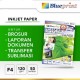 Blueprint BP-IPF4120 Inkjet Paper F4 120gsm - Kertas Inkjet Blueprint BP-IPF4120 Inkjet Paper F4 120gsm - Kertas Inkjet