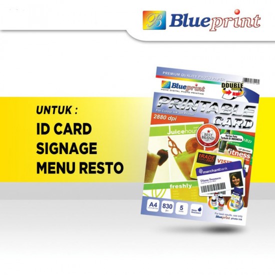 Blueprint BP-PCA4830 Printable Card A4 Blueprint BP-PCA4830 Printable Card A4