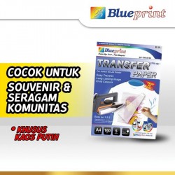 Blueprint BP-TWA4160 : Transfer Paper White A4