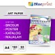 Blueprint AP-A4150 Art Paper Sheet A4 Blueprint AP-A4150 Art Paper Sheet A4
