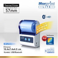 Blueprint BP-LITE58 Printer Thermal Portable Bluetooth Termal Blueprint BP-LITE58 Printer Thermal Portable Bluetooth Termal