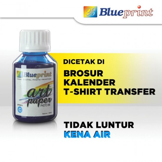 Blueprint Bulk Ink Art Paper 100 ml Epson Blueprint Bulk Ink Art Paper 100 ml Epson