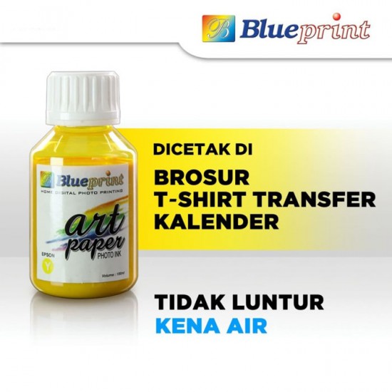 Blueprint Bulk Ink Art Paper 100 ml Epson Blueprint Bulk Ink Art Paper 100 ml Epson