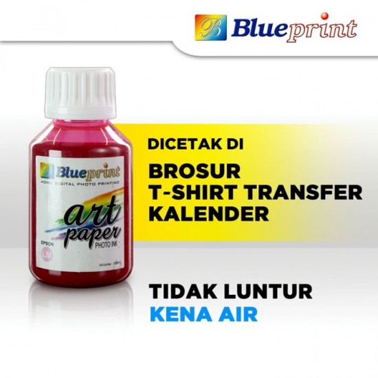 Blueprint Bulk Ink Art Paper 100 ml Epson Blueprint Bulk Ink Art Paper 100 ml Epson