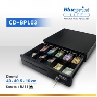 Blueprint CD-BPL03 Cash Drawer Medium Laci Kasir Uang 40x40,5x10 cm