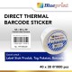 Blueprint Direct Thermal Sticker Label Stiker Barcode 40x30 mm 1 Line 1000 pcs Blueprint Direct Thermal Sticker Label Stiker Barcode 40x30 mm 1 Line 1000 pcs