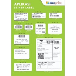 Blueprint Direct Thermal Sticker Label Stiker Barcode 40x30 mm 1 Line 1000 pcs Blueprint Direct Thermal Sticker Label Stiker Barcode 40x30 mm 1 Line 1000 pcs