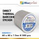 Blueprint Direct Thermal Sticker Label Stiker Barcode 60x40 mm 1 Line 500 pcs Blueprint Direct Thermal Sticker Label Stiker Barcode 60x40 mm 1 Line 500 pcs
