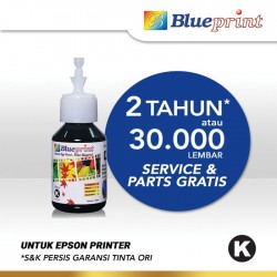 Blueprint Bulk Ink Photo 100 ml Epson Tinta Botol Kualitas Foto 6 Warna