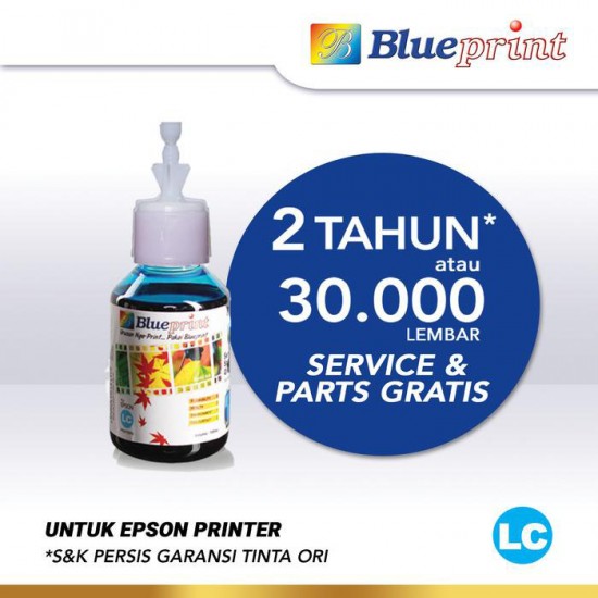 Blueprint Bulk Ink Photo 100 ml Epson Tinta Botol Kualitas Foto 6 Warna