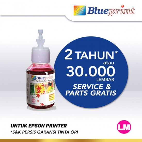 Blueprint Bulk Ink Photo 100 ml Epson Tinta Botol Kualitas Foto 6 Warna