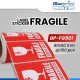 Blueprint Lite BP-FG501 BP-FG502 Label Sticker Fragile Jangan dibanting 80x50 mm isi 300 Pcs Blueprint Lite BP-FG501 BP-FG502 Label Sticker Fragile Jangan dibanting 80x50 mm isi 300 Pcs