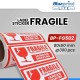 Blueprint Lite BP-FG501 BP-FG502 Label Sticker Fragile Jangan dibanting 80x50 mm isi 300 Pcs Blueprint Lite BP-FG501 BP-FG502 Label Sticker Fragile Jangan dibanting 80x50 mm isi 300 Pcs