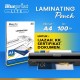 Blueprint Lite Laminating Pouch Film A4 85 Mikron isi 100 Pcs Blueprint Lite Laminating Pouch Film A4 85 Mikron isi 100 Pcs