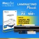 Blueprint Lite Laminating Pouch Film F4 85 Mikron isi 100 Pcs Blueprint Lite Laminating Pouch Film F4 85 Mikron isi 100 Pcs