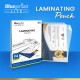 Blueprint Lite Laminating Pouch Film F4 85 Mikron isi 100 Pcs Blueprint Lite Laminating Pouch Film F4 85 Mikron isi 100 Pcs
