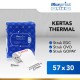 Blueprint BP-LiteTP57x30 Lite Thermal Paper Roll 57x30mm Kertas Struk Blueprint BP-LiteTP57x30 Lite Thermal Paper Roll 57x30mm Kertas Struk