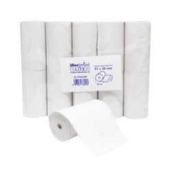 Blueprint BP-LiteTP57x30 Lite Thermal Paper Roll 57x30mm Kertas Struk Blueprint BP-LiteTP57x30 Lite Thermal Paper Roll 57x30mm Kertas Struk