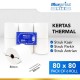 Blueprint BP-LiteTP80x80 Lite Thermal Paper Roll 80x80mm Kertas Struk Blueprint BP-LiteTP80x80 Lite Thermal Paper Roll 80x80mm Kertas Struk