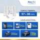 Blueprint BP-LiteTP57x38 Lite Thermal Paper Roll 57x38mm Kertas Struk Blueprint BP-LiteTP57x38 Lite Thermal Paper Roll 57x38mm Kertas Struk