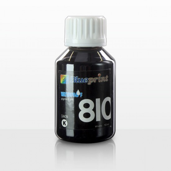 Blueprint Bulk Ink Pigment 100 ml Canon Black Blueprint Bulk Ink Pigment 100 ml Canon Black