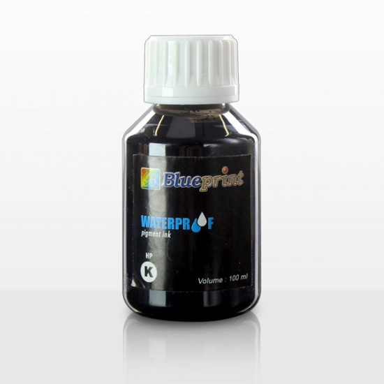 Blueprint Bulk Ink Pigment 100 ml HP Black Blueprint Bulk Ink Pigment 100 ml HP Black