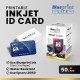 Blueprint Printable Inkjet ID Card 8.6x5.4 cm 760 Mikron Kartu Polos isi 50 Pcs Blueprint Printable Inkjet ID Card 8.6x5.4 cm 760 Mikron Kartu Polos isi 50 Pcs