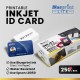 Blueprint Printable Inkjet ID Card 8.6x5.4 cm 760 Mikron Kartu Polos isi 50 Pcs Blueprint Printable Inkjet ID Card 8.6x5.4 cm 760 Mikron Kartu Polos isi 50 Pcs