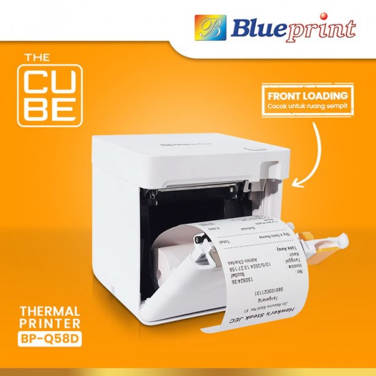 Blueprint BP-Q58D Bluetooth Thermal Printer Struk Kasir PPOB 58mm Blueprint BP-Q58D Bluetooth Thermal Printer Struk Kasir PPOB 58mm