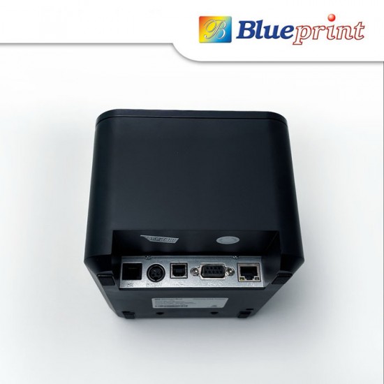 Blueprint T80P Printer Kasir Thermal Desktop 80mm USB LAN Serial RJ11 Blueprint T80P Printer Kasir Thermal Desktop 80mm USB LAN Serial RJ11
