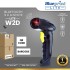 Blueprint Lite BP-Lite W2D 2D Barcode Scanner USB Bluetooth Wireless